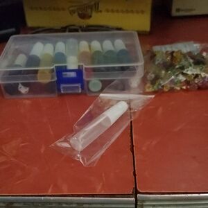 Assorted Paint Set with Clear Vial